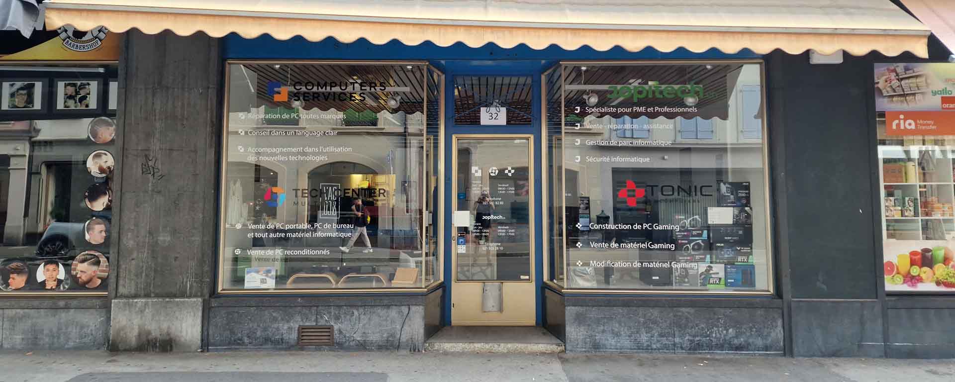 Tech Center Multimédia Sàrl