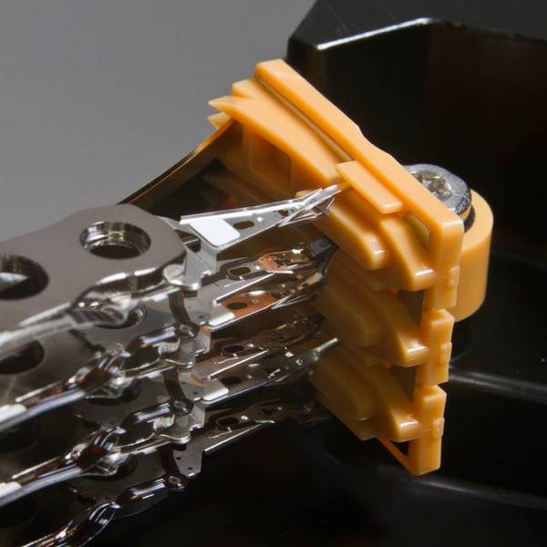 Wiederherstellung von Festplatten