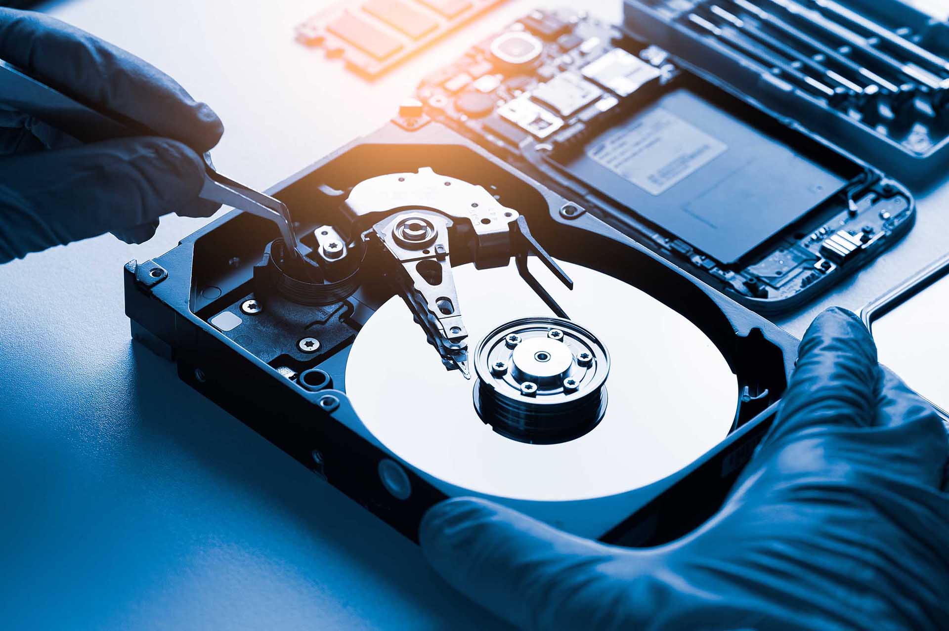 HDD recovery