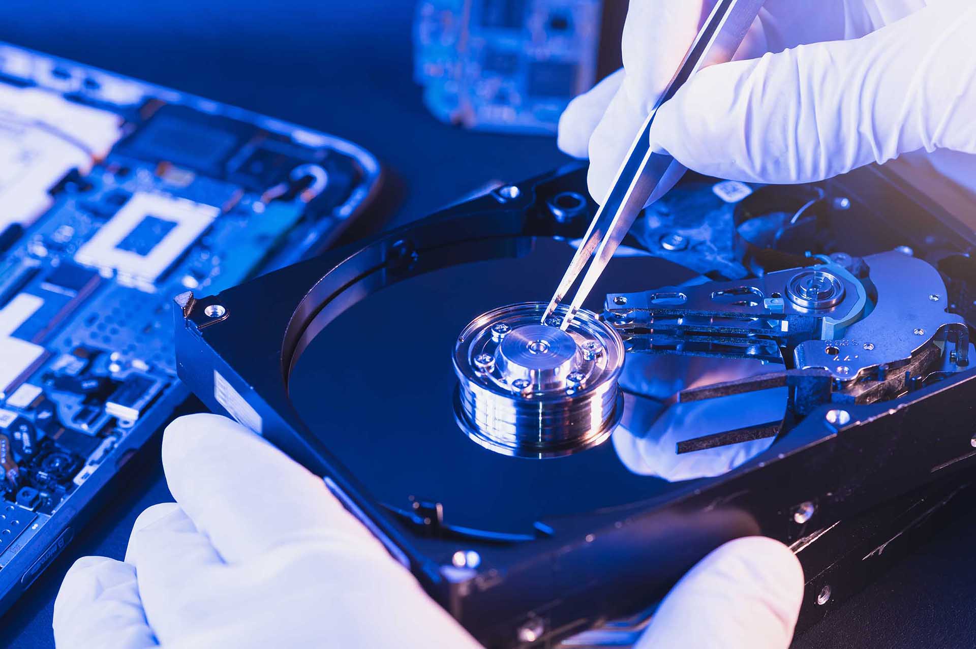 HDD recovery
