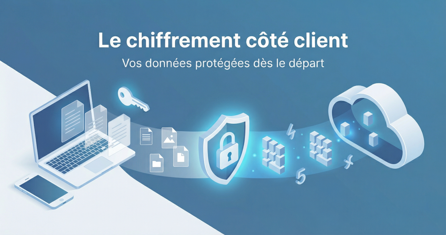 Le chiffrement côté client : pourquoi vos données méritent cette protection supplémentaire